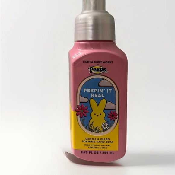 Bath & Body Works Peeps Peepin' It Real Foaming Hand Soap, Set of 3, New - Picture 2 of 3